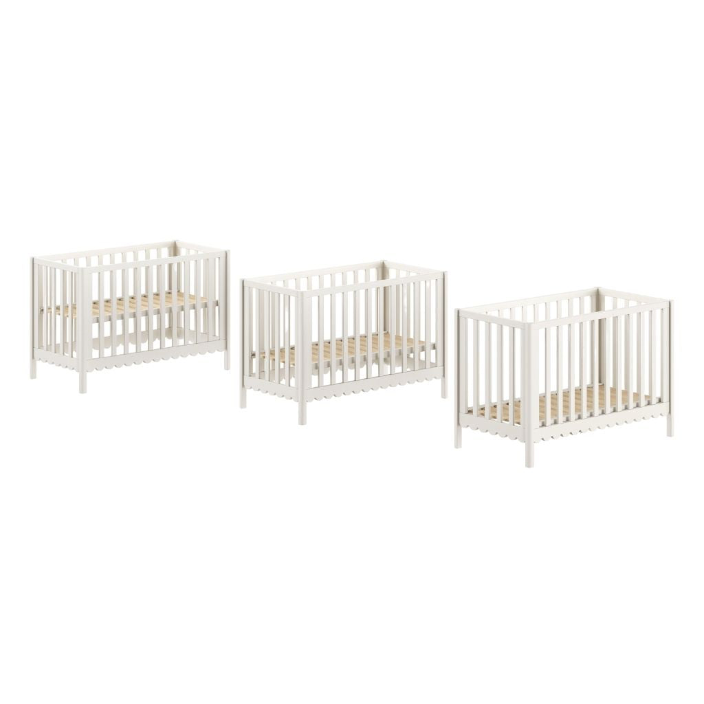 JAXX Lit pour bébé Swingo Clay 60 x 120 cm