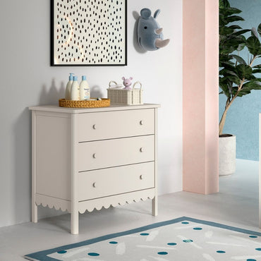 JAXX Commode 3 tiroirs Swingo Clay