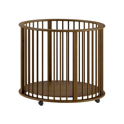 JAXX Parc pour bébé Dino Walnut Ø 90 cm