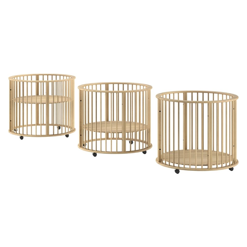 JAXX Parc pour bébé Dino Nature Ø 90 cm