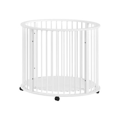 JAXX Parc pour bébé Dino Blanc Ø 90 cm