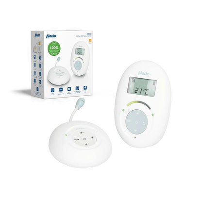 Alecto Audiobabyfoon DBX120 Wit