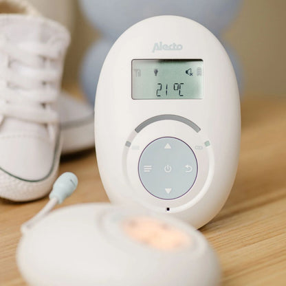 Alecto Audiobabyfoon DBX120 Wit