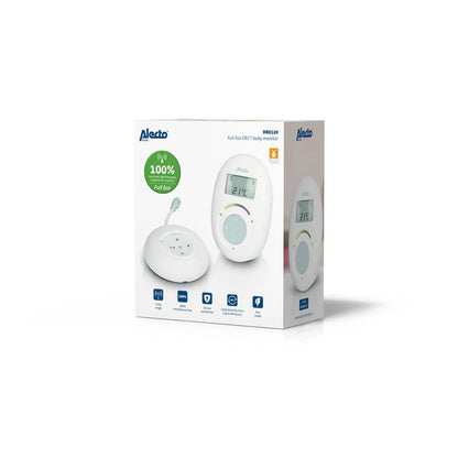 Alecto Audiobabyfoon DBX120 Wit