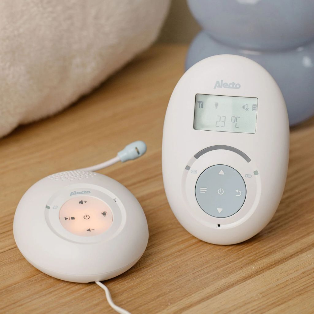 Alecto Audiobabyfoon DBX120 Wit