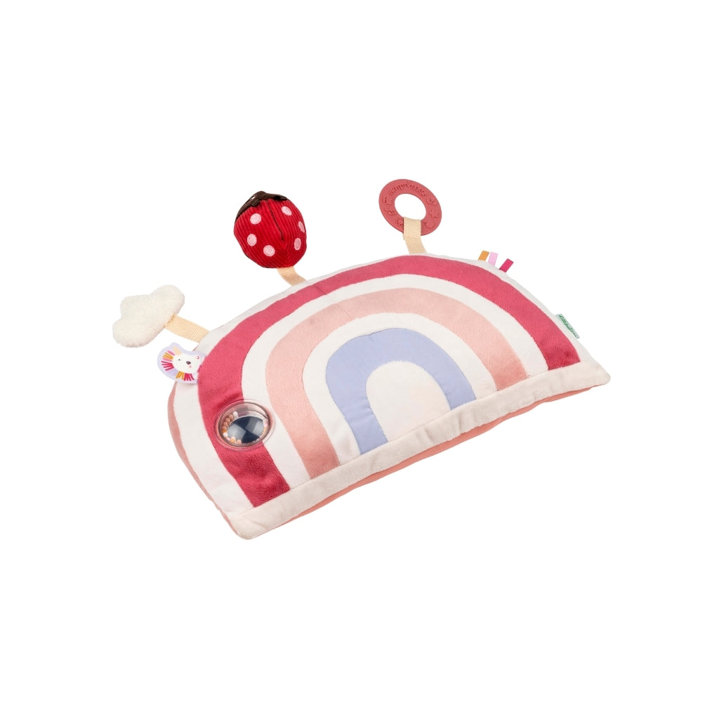 Lilliputiens Coussin d'activités Lena la licorne