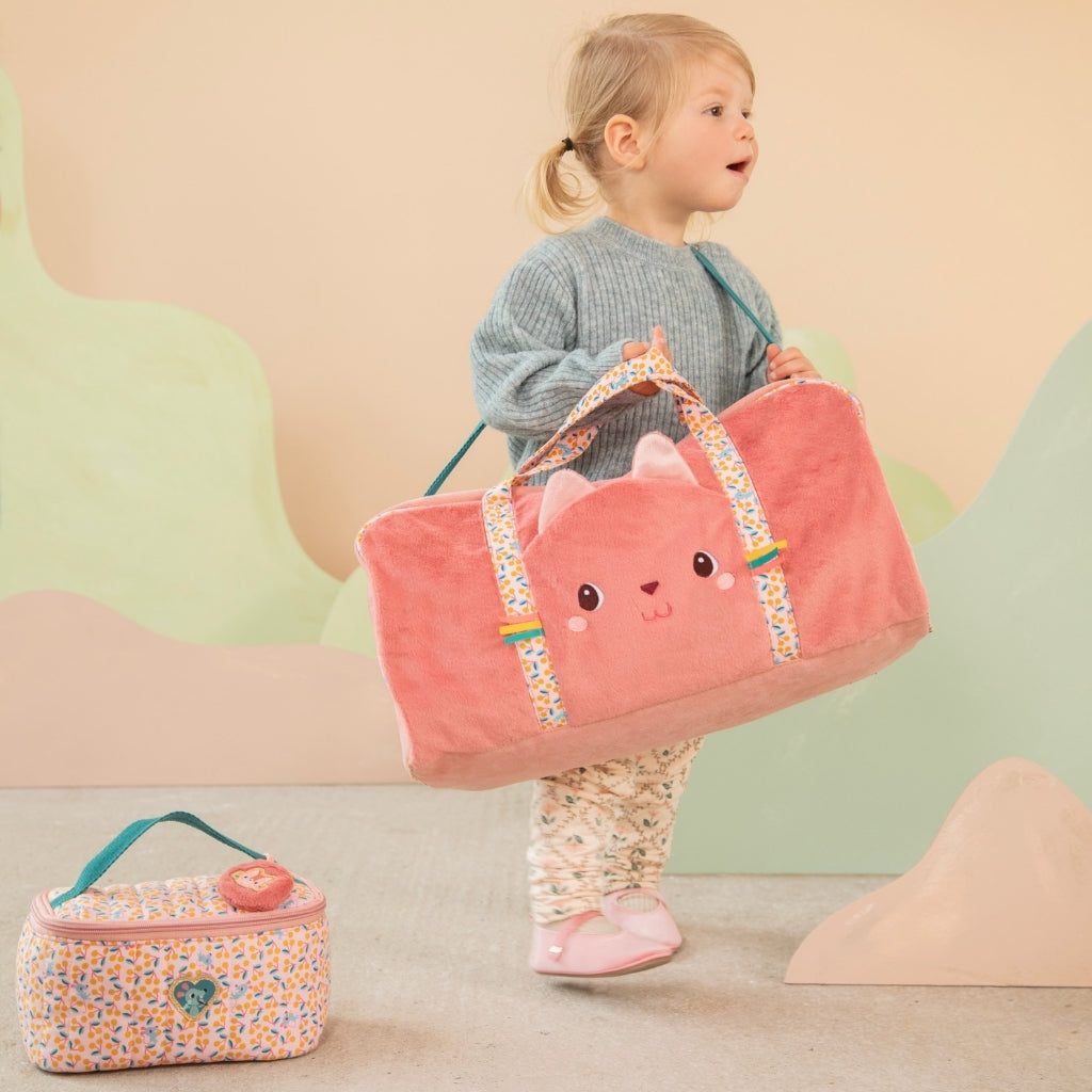 Sac à dos Jeanne le chat - Lilliputiens - Bagagerie enfant
