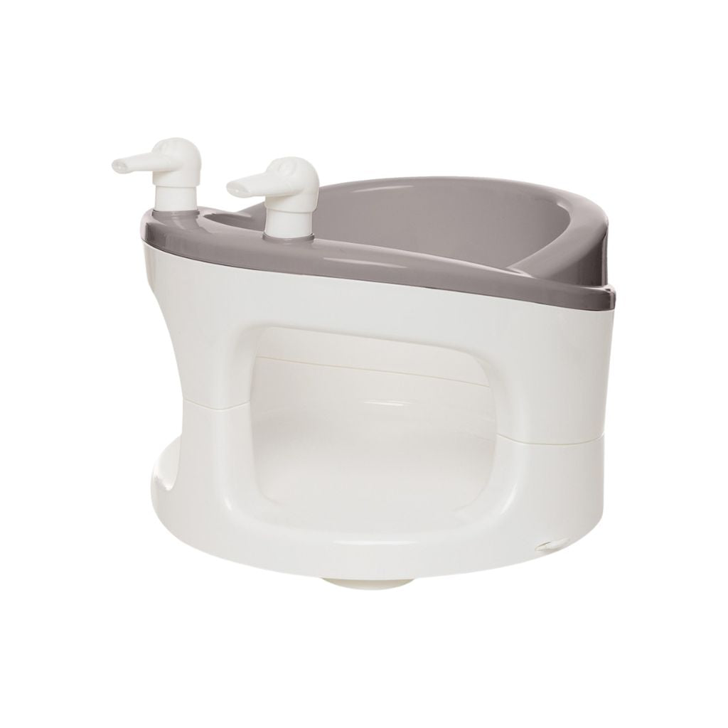 bébé-jou Badring Uni Chalk Brown/Wit