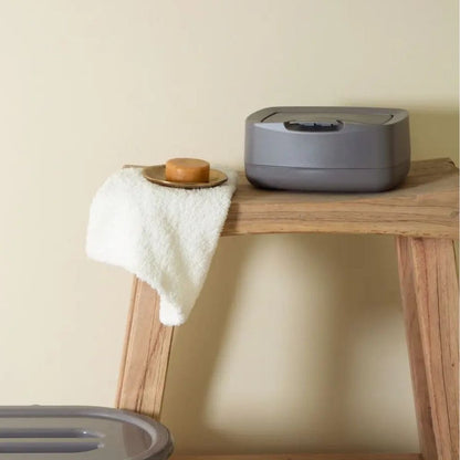 bébé-jou Billendoekjesdoos Uni Chalk Brown