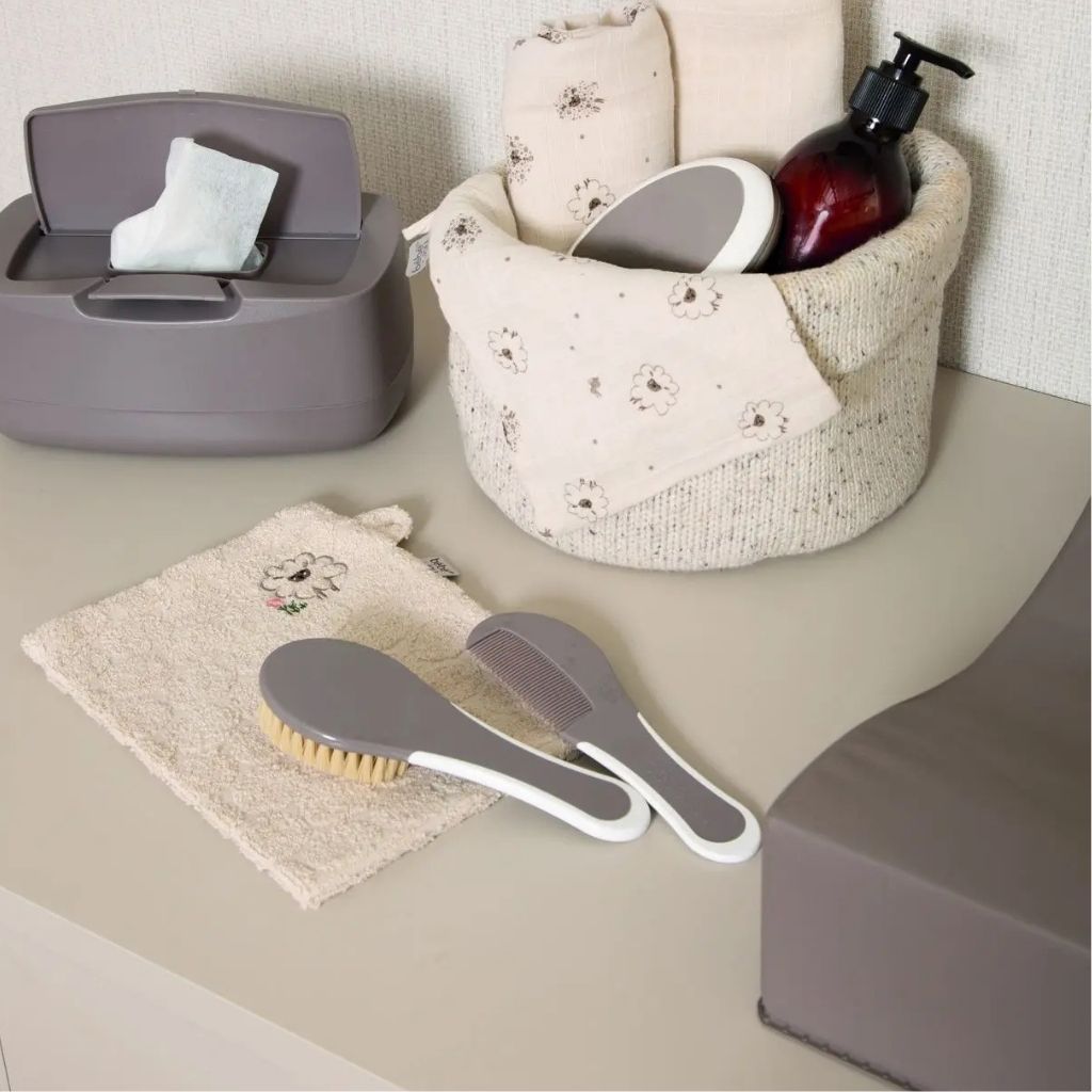 bébé-jou Kapset Uni Chalk Brown