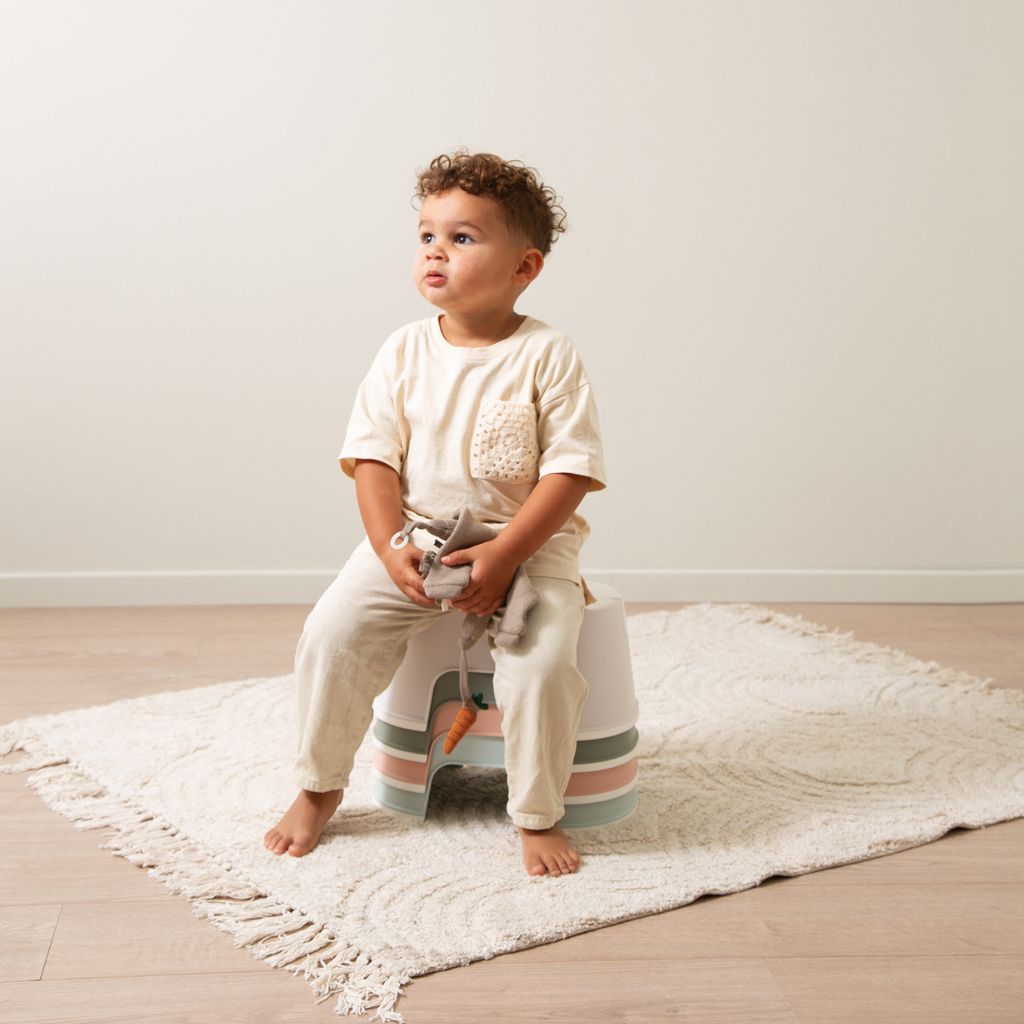 bébé-jou Opstapje Grow Uni Light Oat
