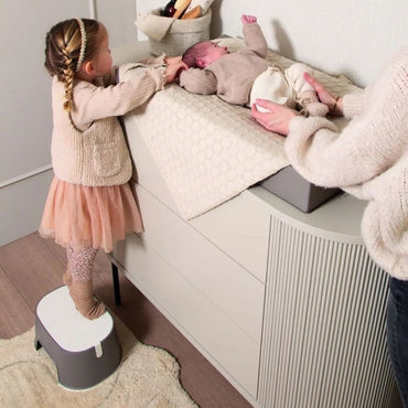 bébé-jou Opstapje Grow Uni Chalk Brown