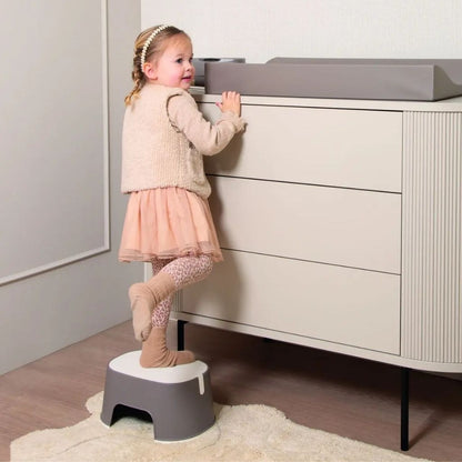 bébé-jou Opstapje Grow Uni Chalk Brown