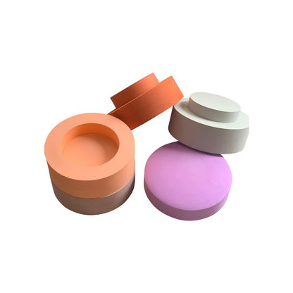 Moes Play Stapeltoren Rainbow Chair Earth – 5 stuks