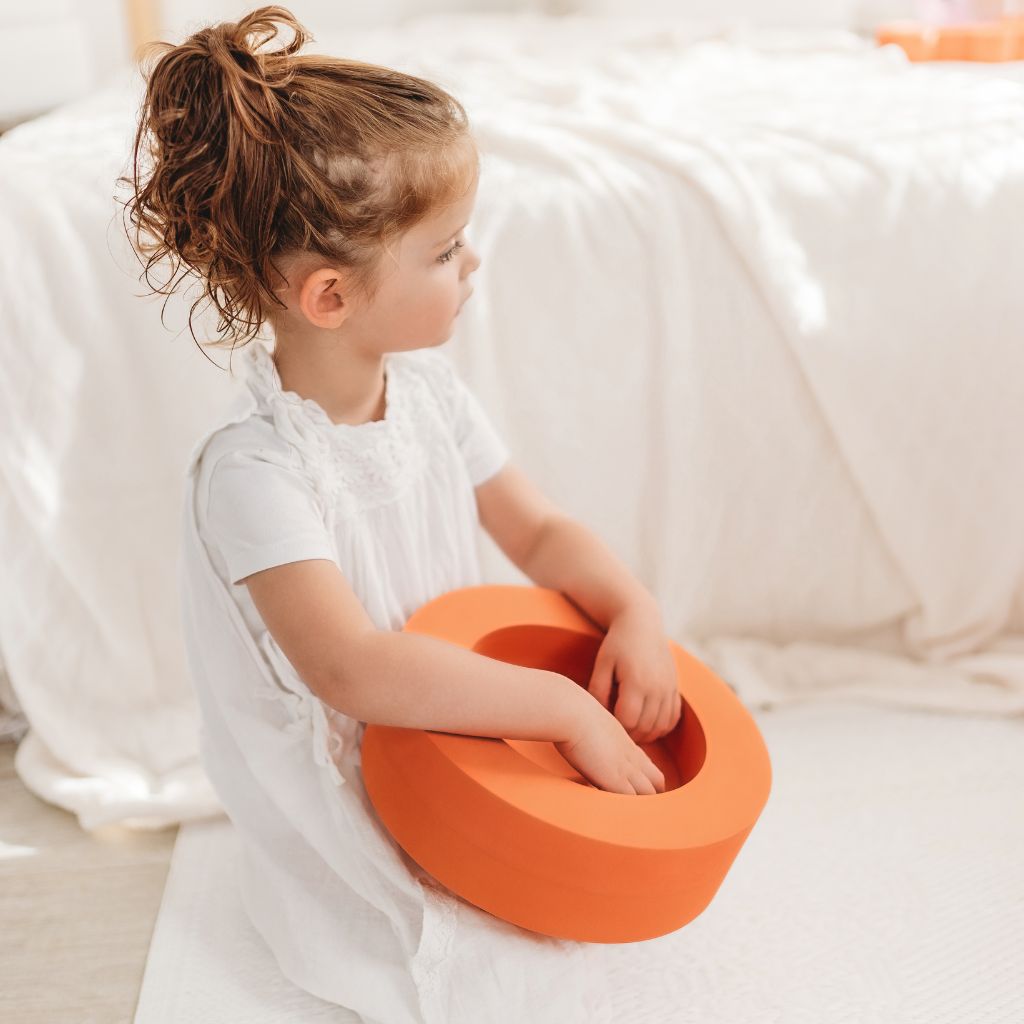 Moes Play Stapeltoren Rainbow Chair Earth – 5 stuks