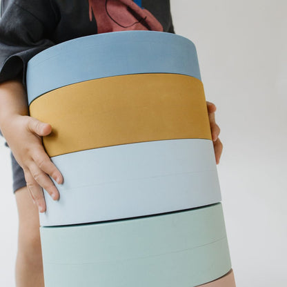 Moes Play Stapeltoren Rainbow Chair Ocean – 5 stuks