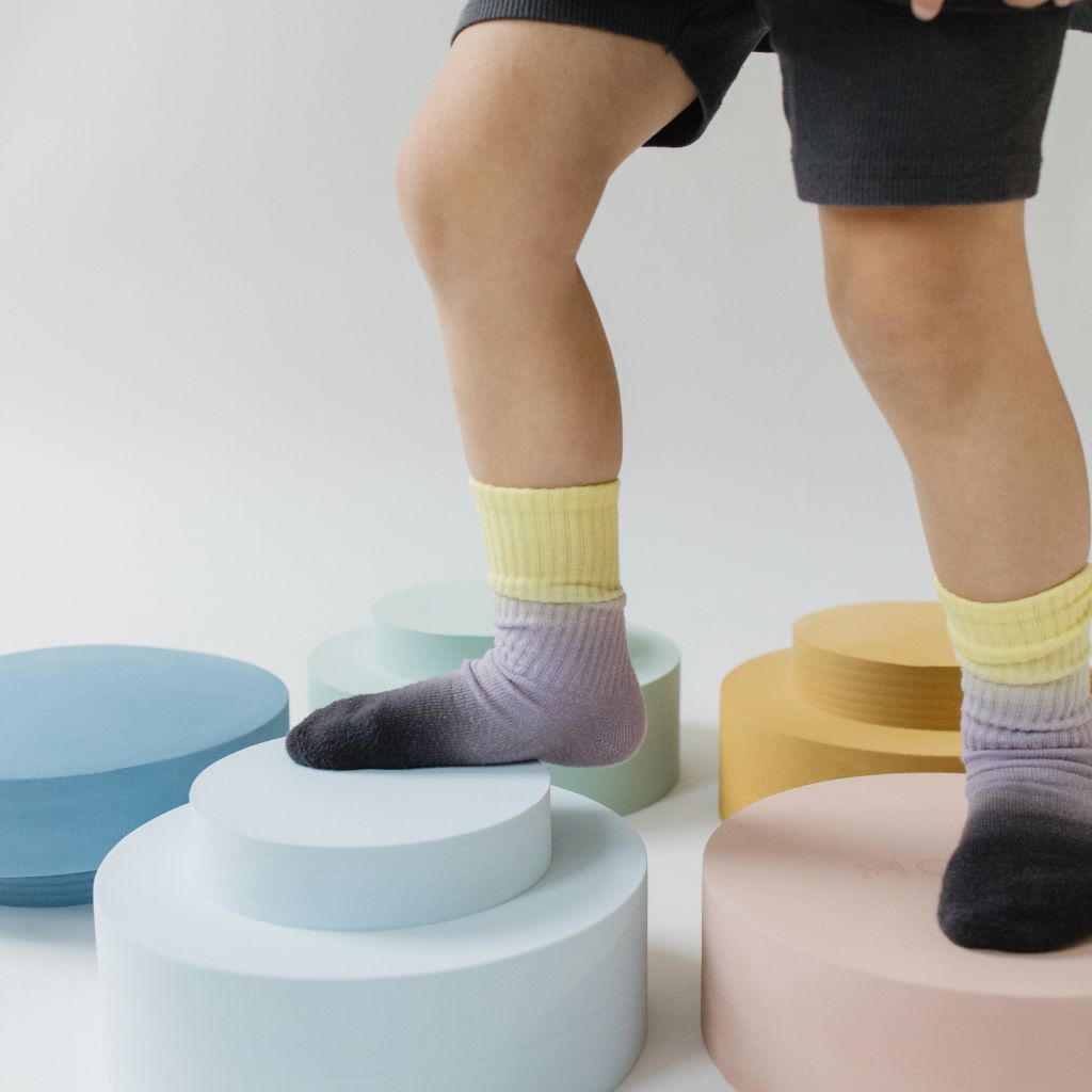 Moes Play Stapeltoren Rainbow Chair Ocean – 5 stuks