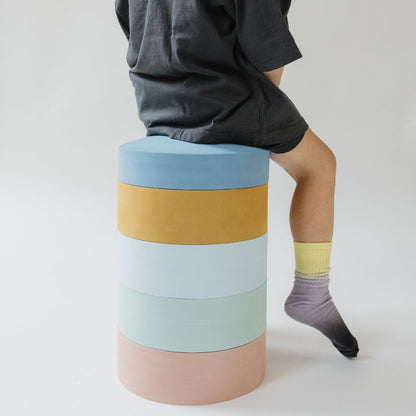 Moes Play Stapeltoren Rainbow Chair Ocean – 5 stuks