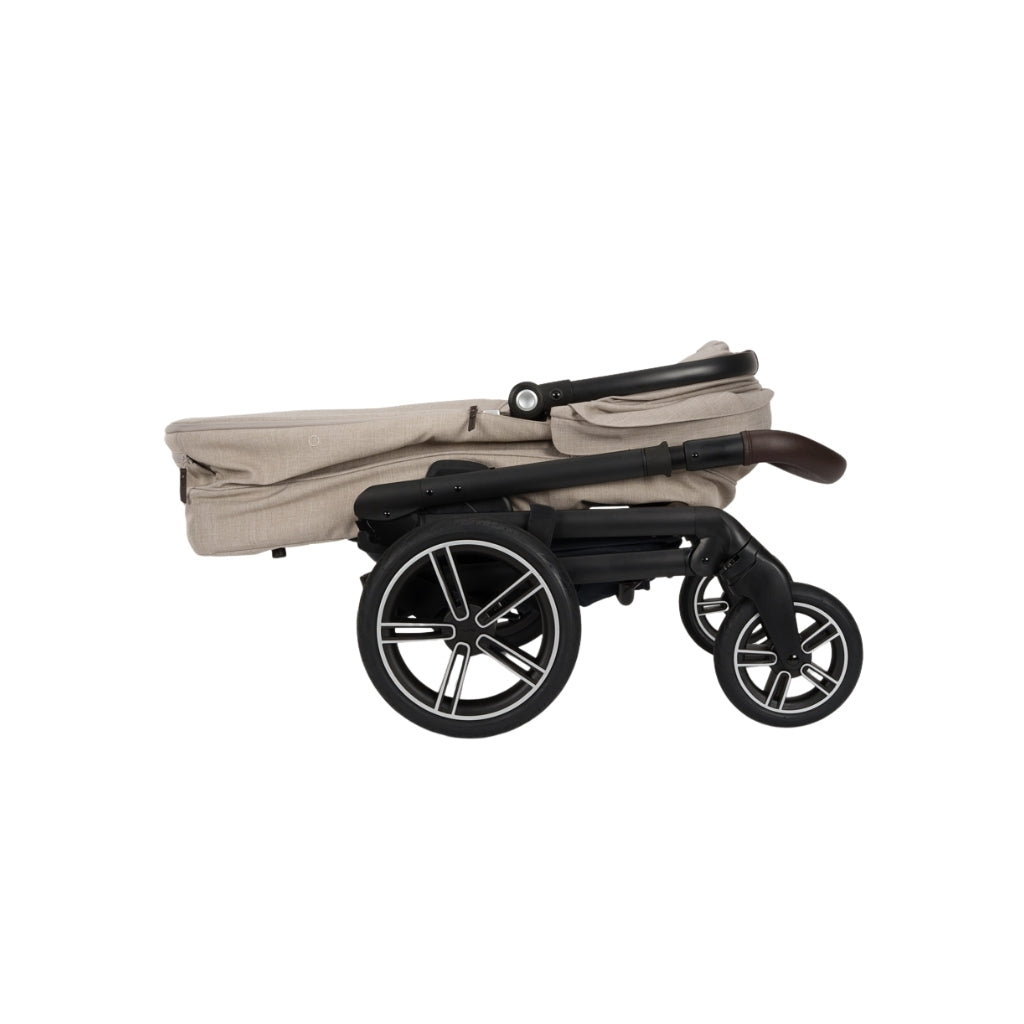 Nuna Draagmand MIXX Chateau met regenhoes