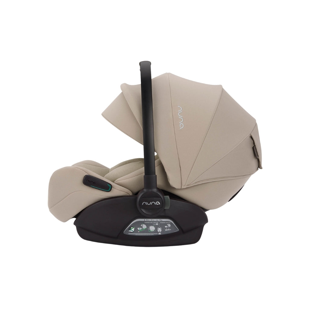 Nuna Autostoel ARRA FLEX Chateau Beige Groep 0+