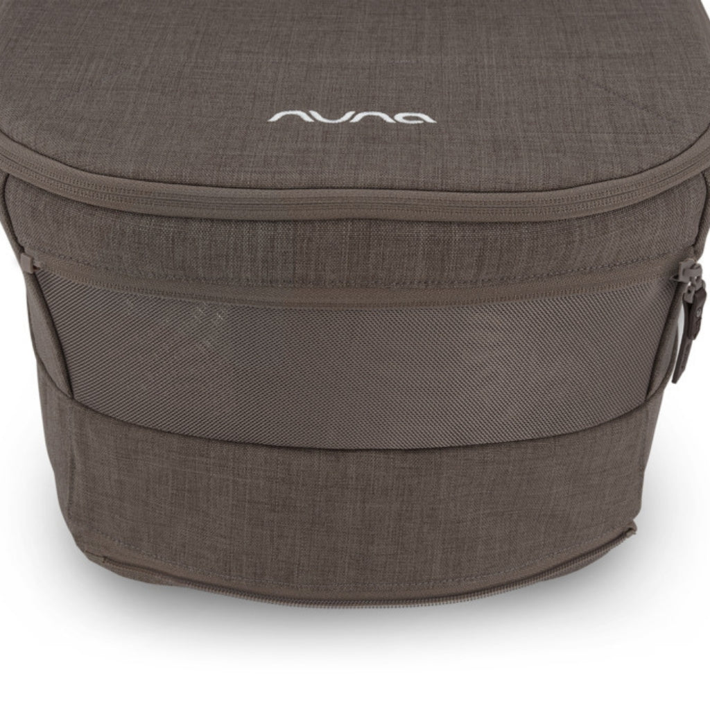 Nuna nacelle MIXX Chestnut avec housse de pluie