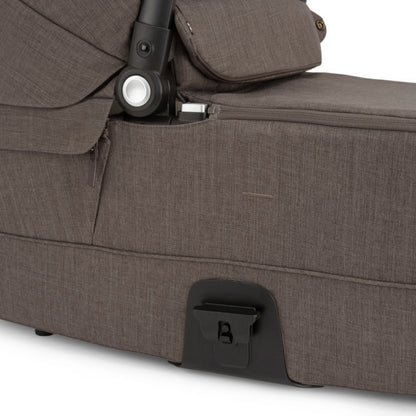 Nuna nacelle MIXX Chestnut avec housse de pluie