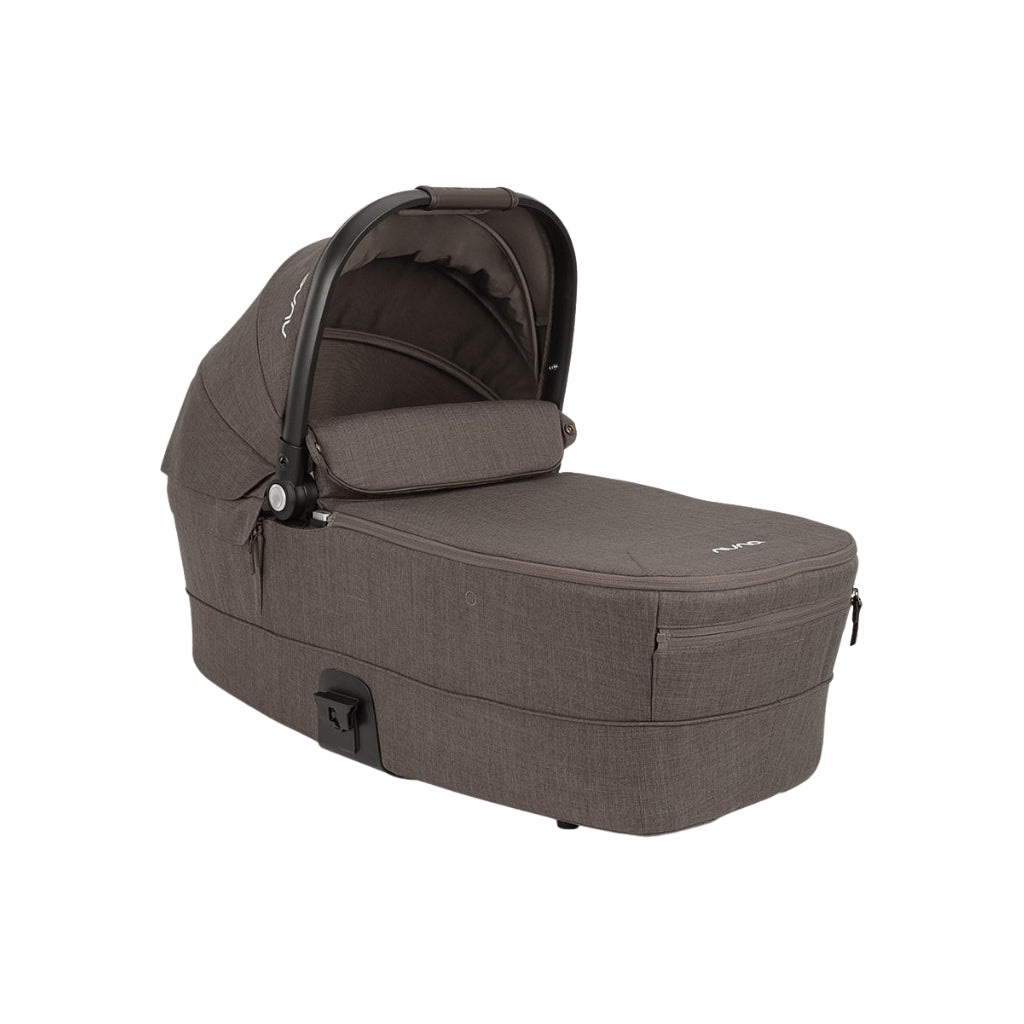 Nuna nacelle MIXX Chestnut avec housse de pluie