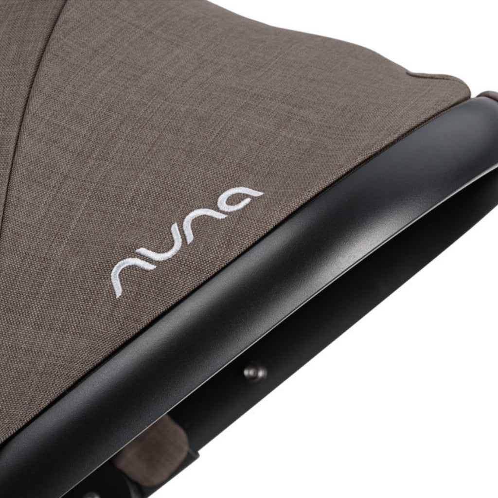 Nuna nacelle MIXX Chestnut avec housse de pluie