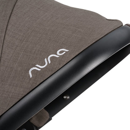 Nuna nacelle MIXX Chestnut avec housse de pluie