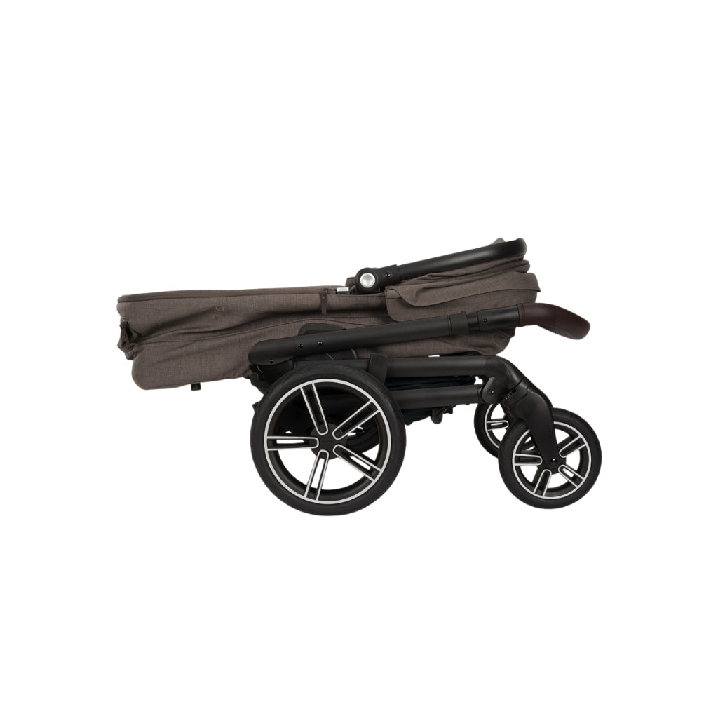 Nuna nacelle MIXX Chestnut avec housse de pluie