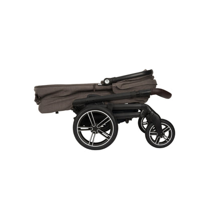 Nuna nacelle MIXX Chestnut avec housse de pluie