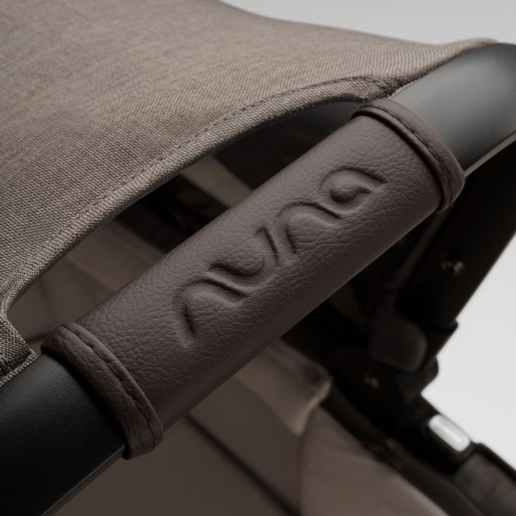 Nuna nacelle MIXX Chestnut avec housse de pluie