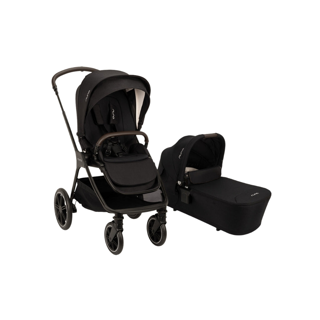 Nuna Poussette TRIV LX Caviar - Lot de 5 pièces