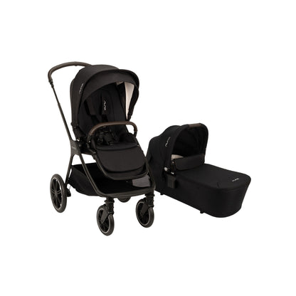 Nuna Poussette TRIV LX Caviar - Lot de 5 pièces