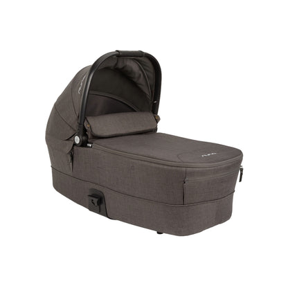 Nuna Draagmand MIXX Thunder Black met Regenhoes
