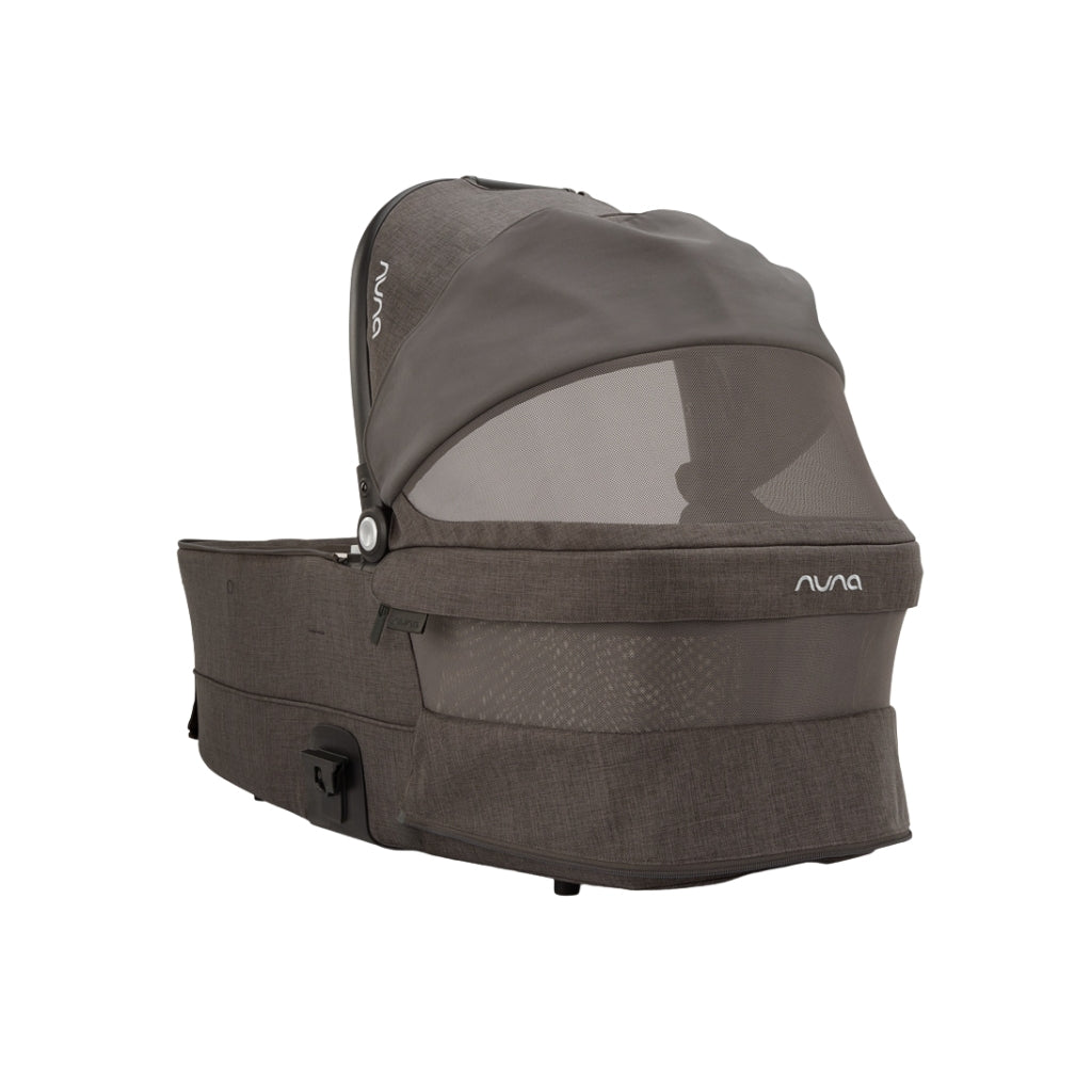 Nuna Draagmand MIXX Thunder Black met Regenhoes