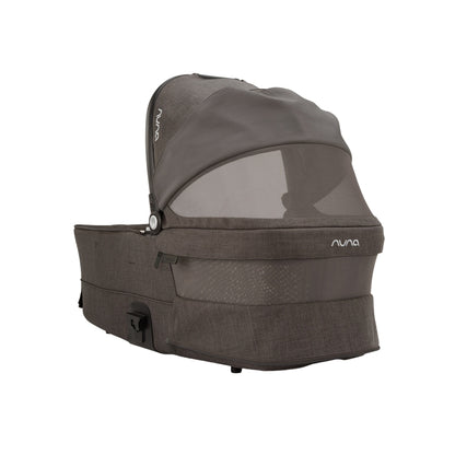 Nuna Draagmand MIXX Thunder Black met Regenhoes