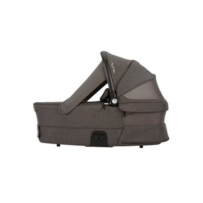 Nuna Draagmand MIXX Thunder Black met Regenhoes