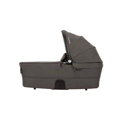 Nuna Draagmand MIXX Thunder Black met Regenhoes