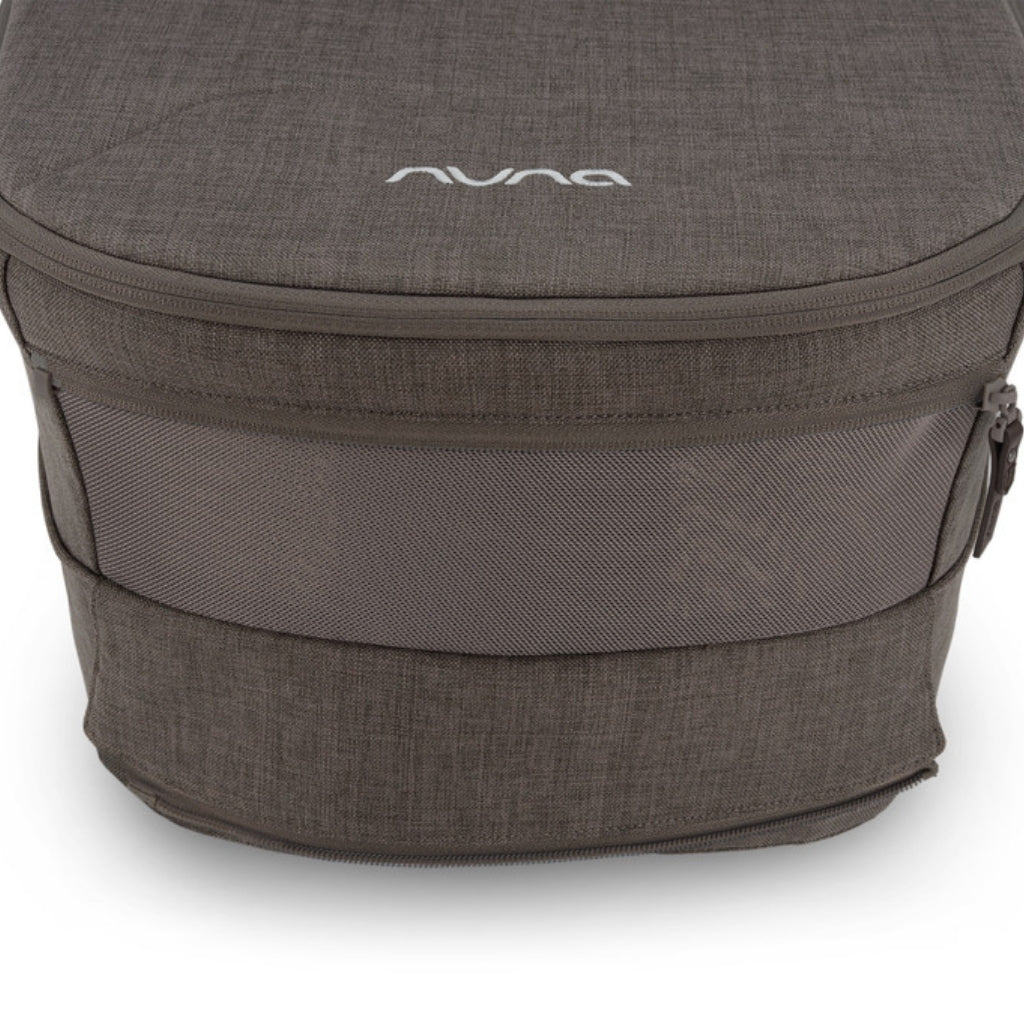 Nuna Draagmand MIXX Thunder Black met Regenhoes