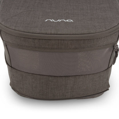 Nuna Draagmand MIXX Thunder Black met Regenhoes