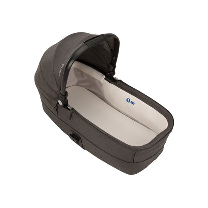 Nuna Draagmand MIXX Thunder Black met Regenhoes