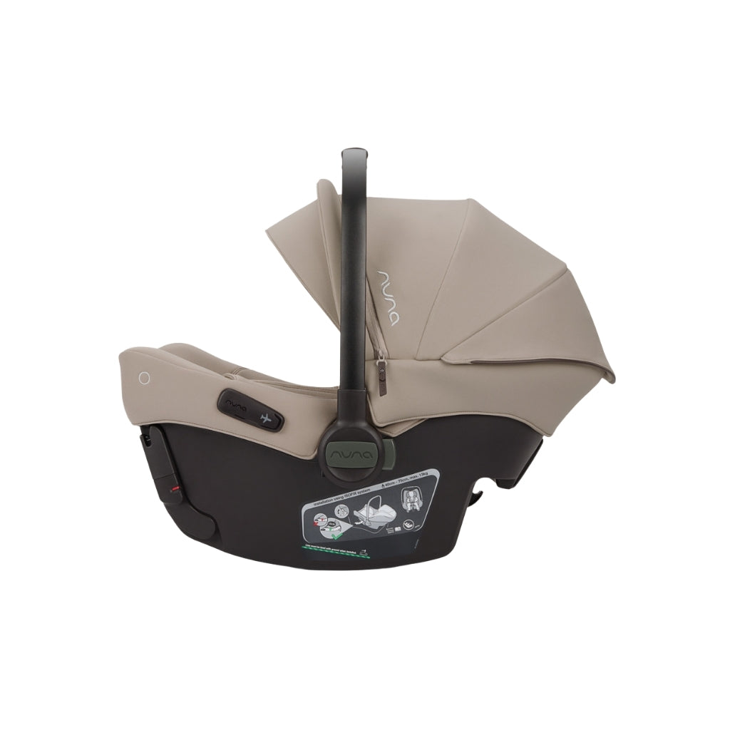 Nuna Autostoel PIPA URBN Chateau Beige Groep 0+