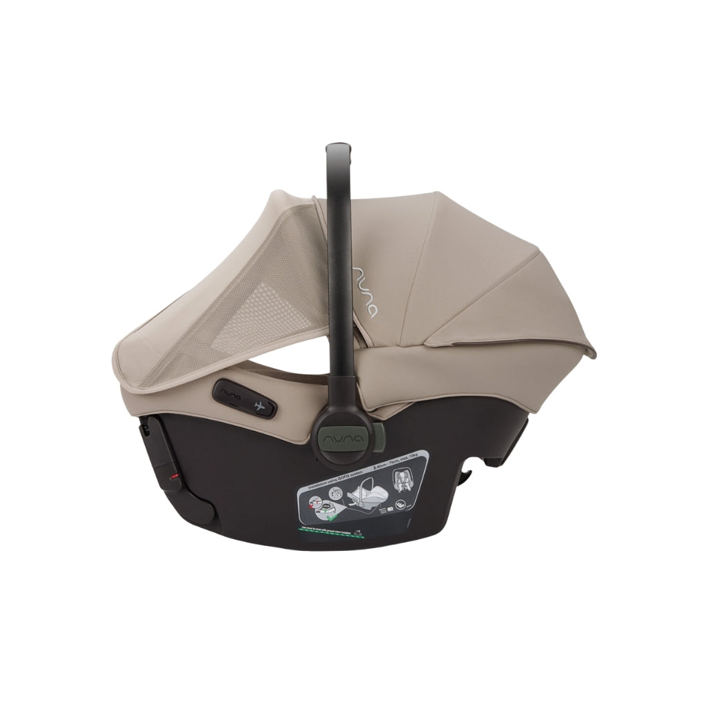 Nuna Autostoel PIPA URBN Chateau Beige Groep 0+