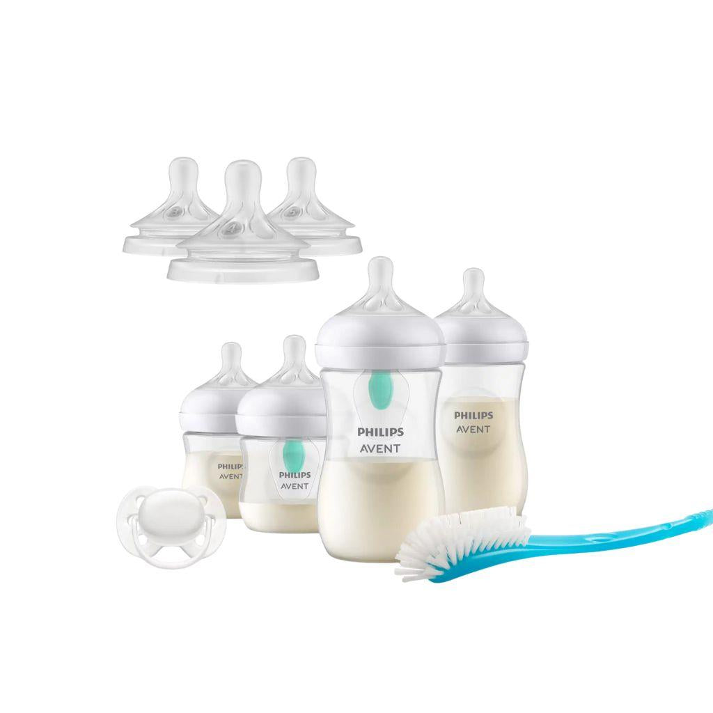 AVENT Starterset + Natural Response 3.0 zuigspeen multi size pack