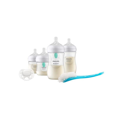 AVENT Starterset + Natural Response 3.0 zuigspeen multi size pack