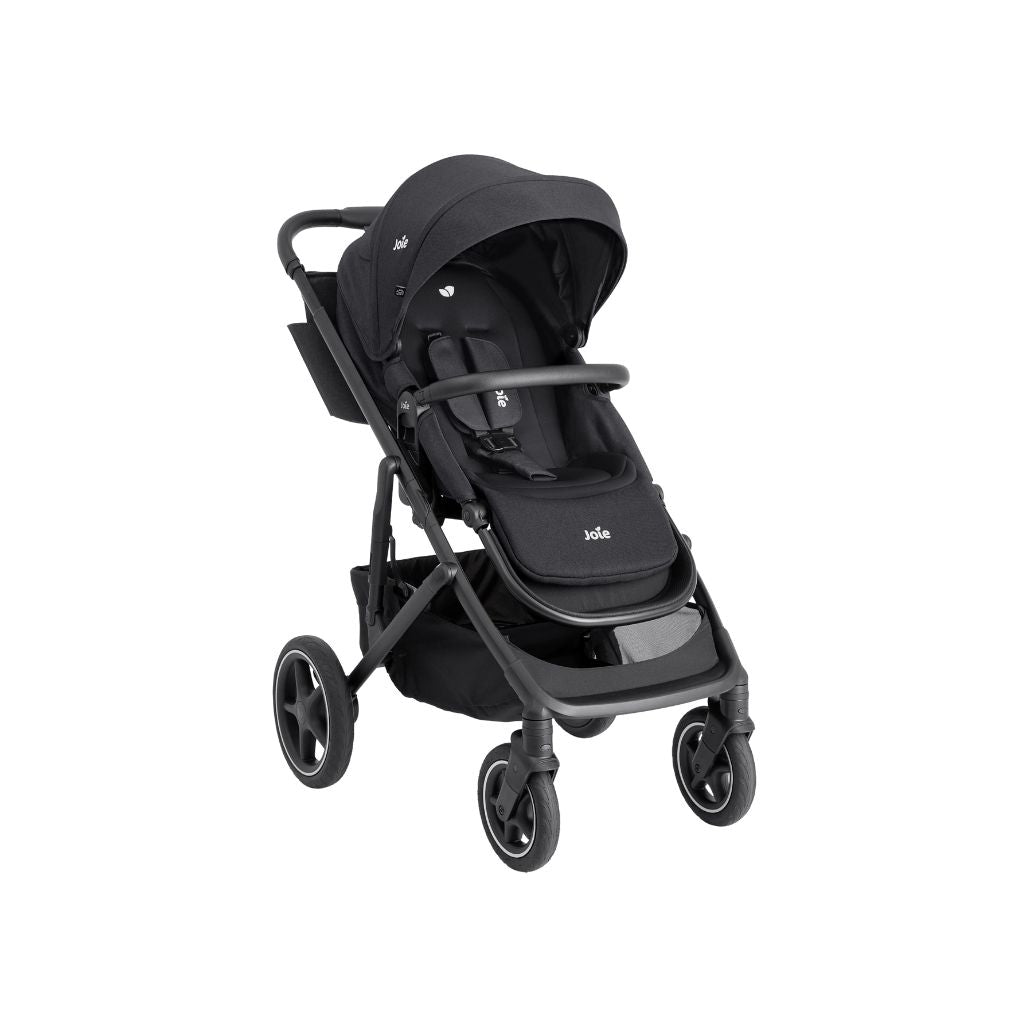 Joie Poussette Elara + adaptateurs + mommy bag Raven