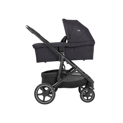 Joie Poussette Elara + adaptateurs + mommy bag Raven