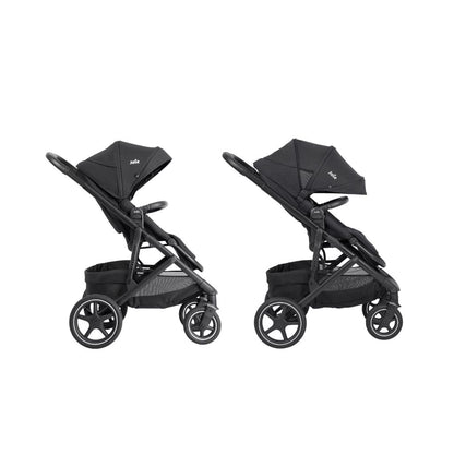 Joie Poussette Elara + adaptateurs + mommy bag Raven