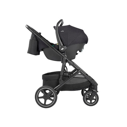 Joie Poussette Elara + adaptateurs + mommy bag Raven